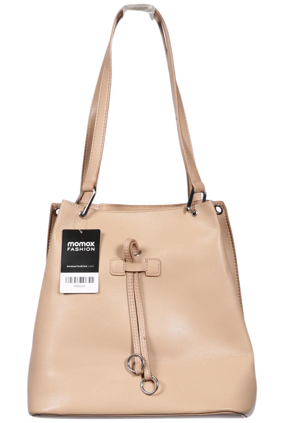 

Zara Damen Handtasche, beige, Gr.