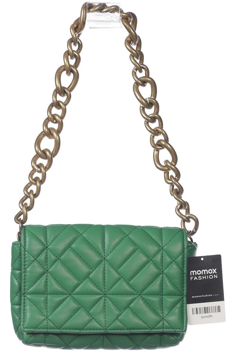 

Zara Damen Handtasche, grün, Gr.