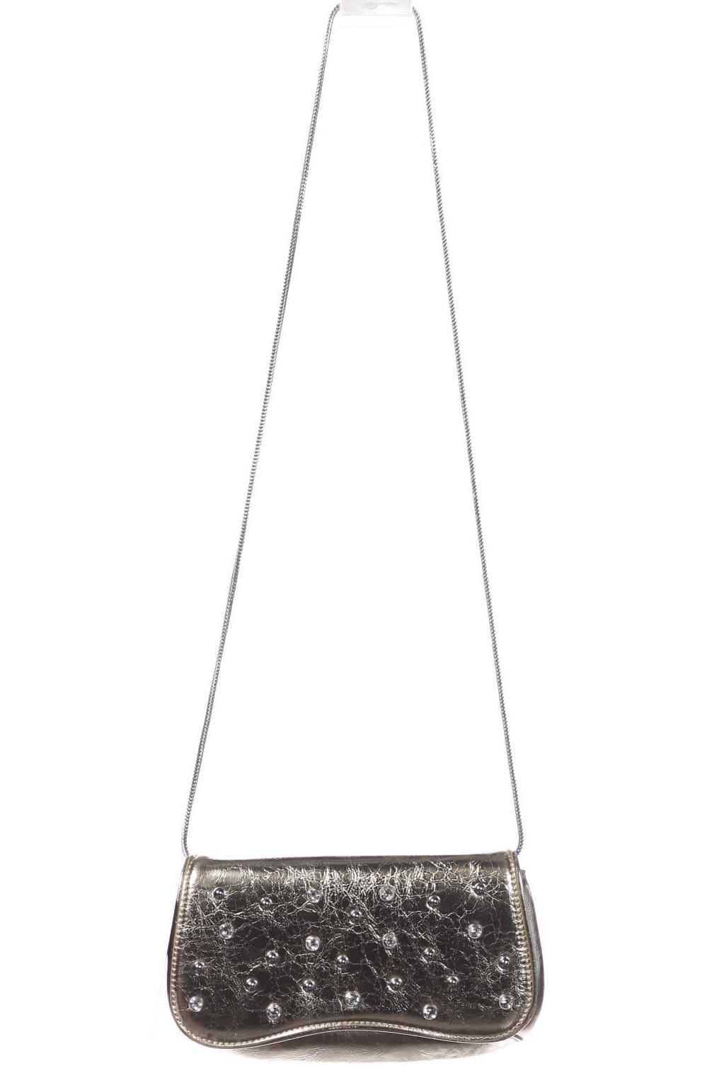 

Zara Damen Handtasche, gold, Gr.