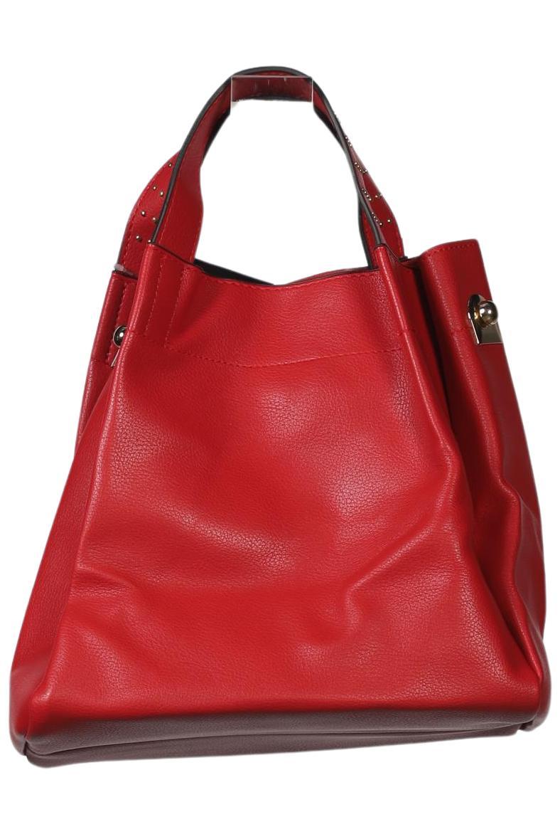 

Zara Damen Handtasche, rot, Gr.