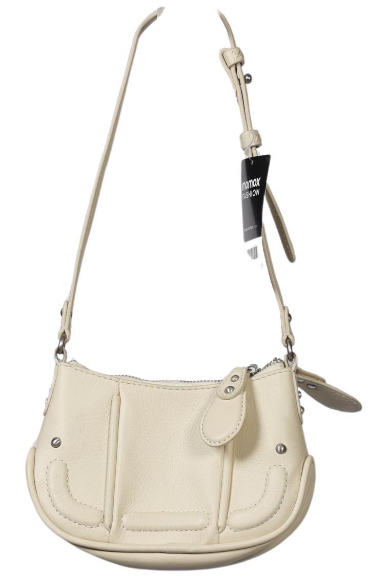 

Zara Damen Handtasche, cremeweiß, Gr.