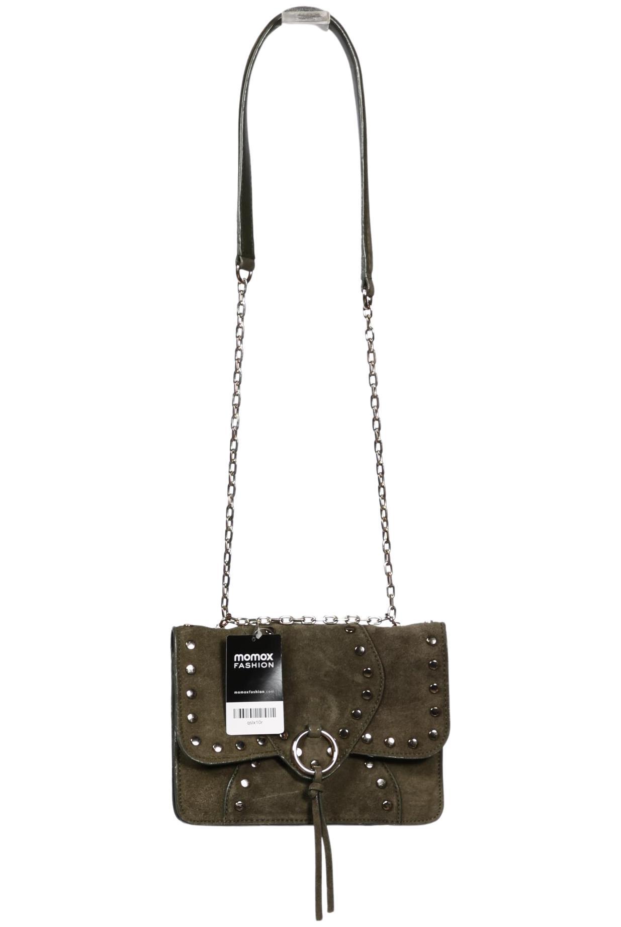 

Zara Damen Handtasche, grün, Gr.