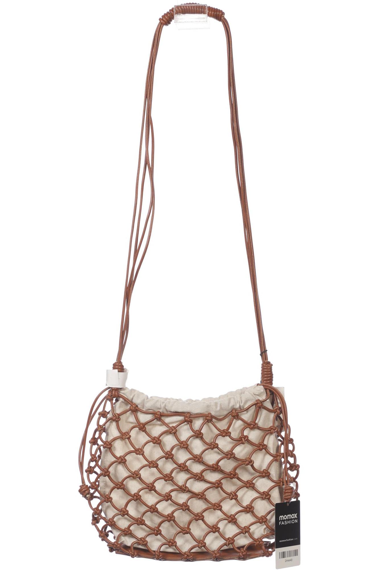 

ZARA Damen Handtasche, braun