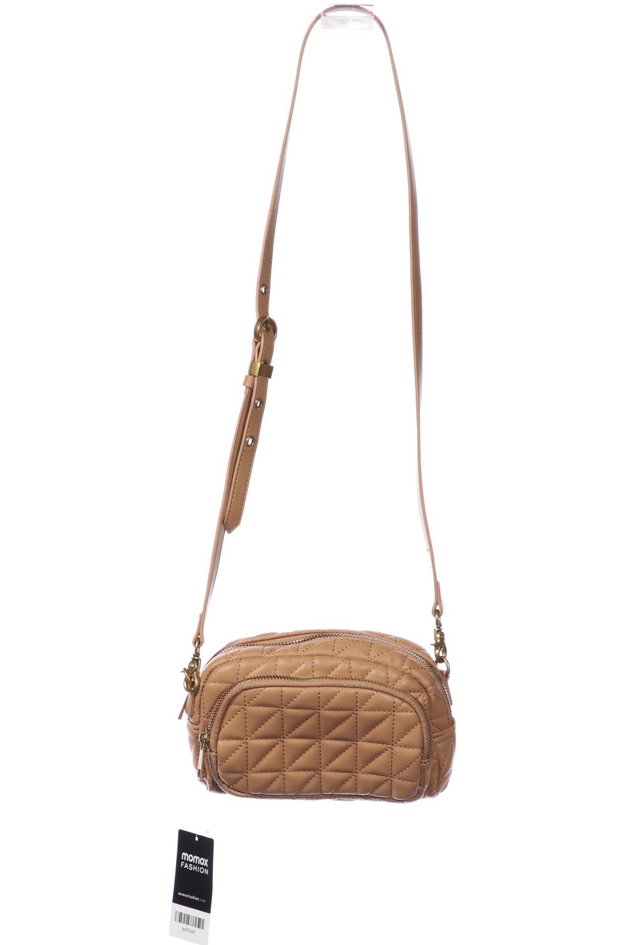 

Zara Damen Handtasche, beige, Gr.