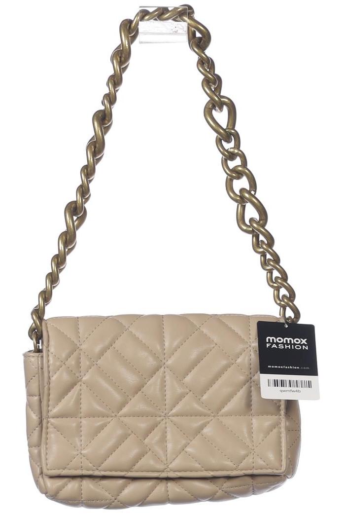

Zara Damen Handtasche, beige, Gr.