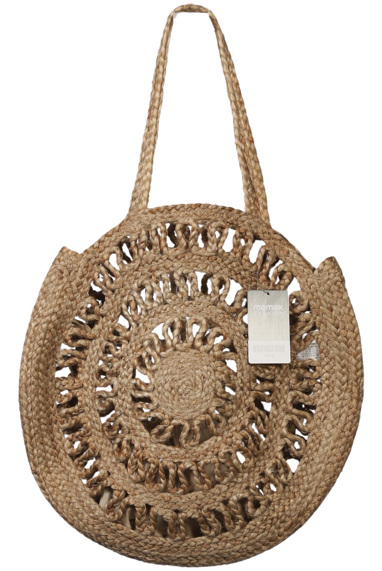 

Zara Damen Handtasche, beige, Gr.