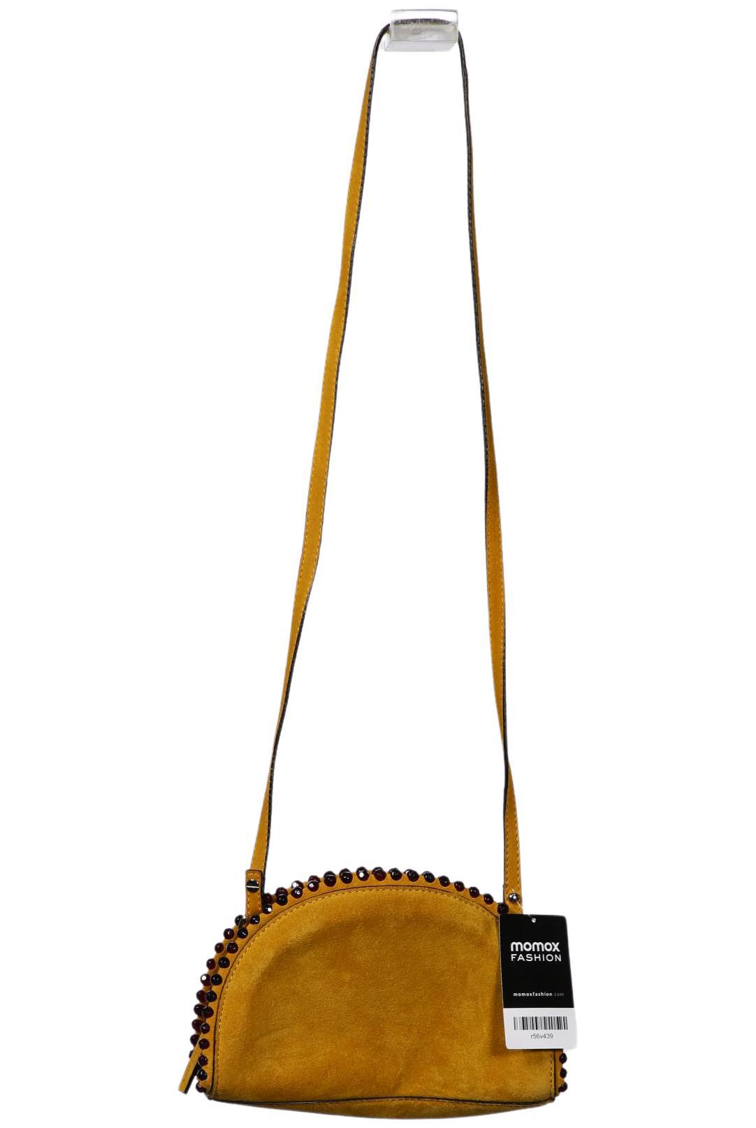 

Zara Damen Handtasche, gelb, Gr.