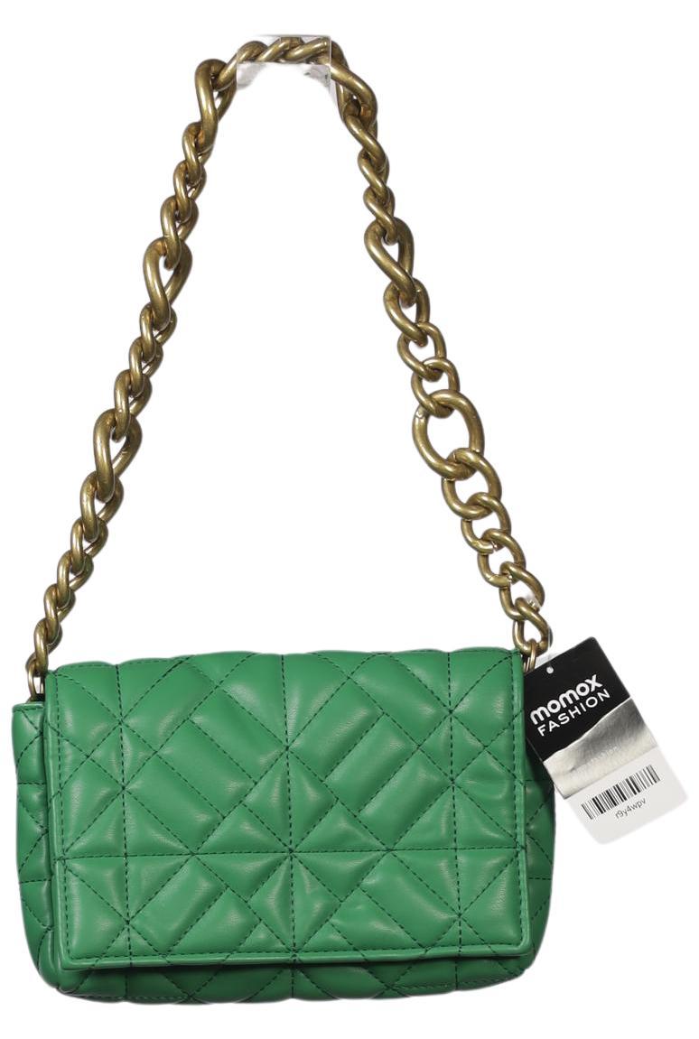

Zara Damen Handtasche, grün, Gr.