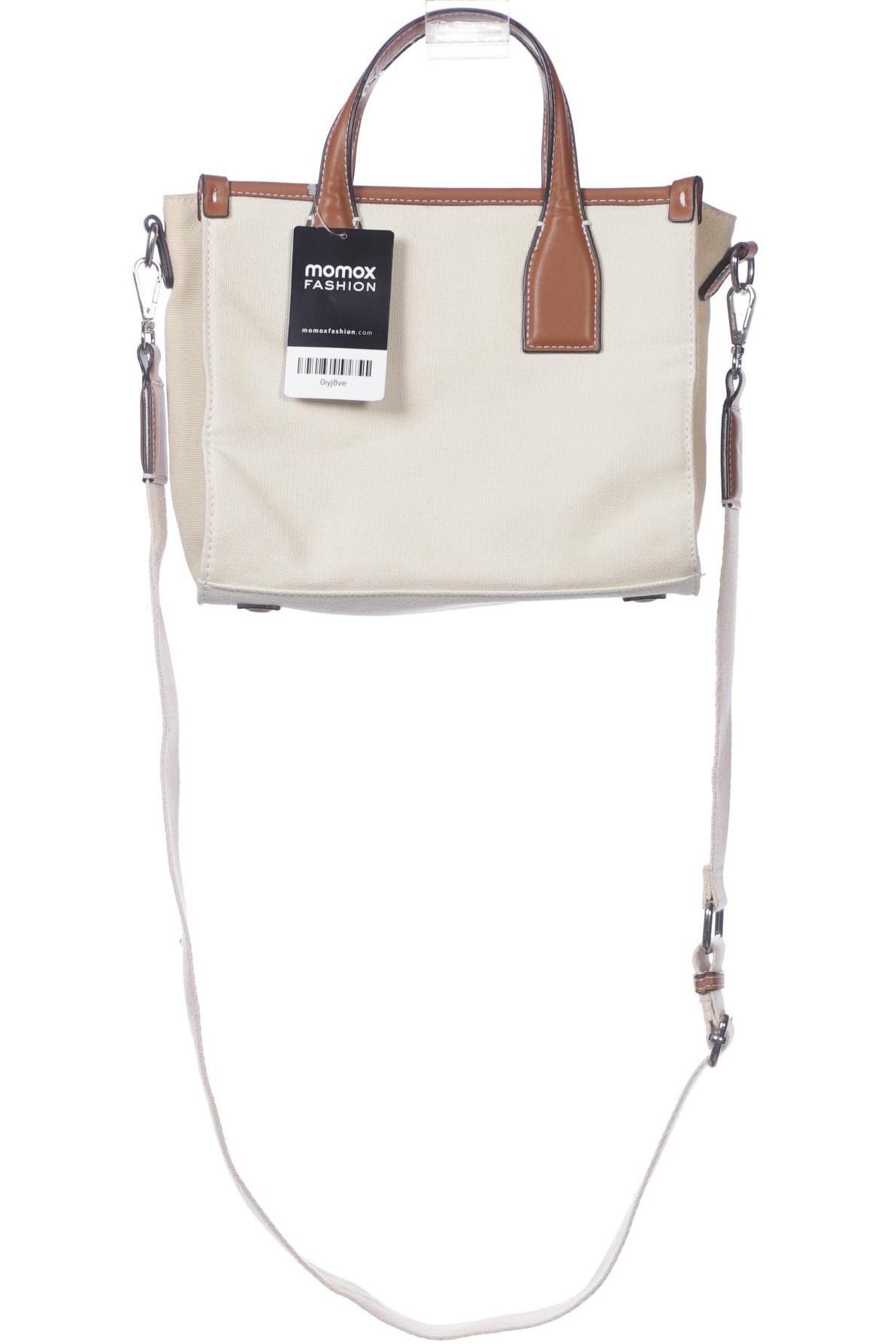 

Zara Damen Handtasche, cremeweiß, Gr.