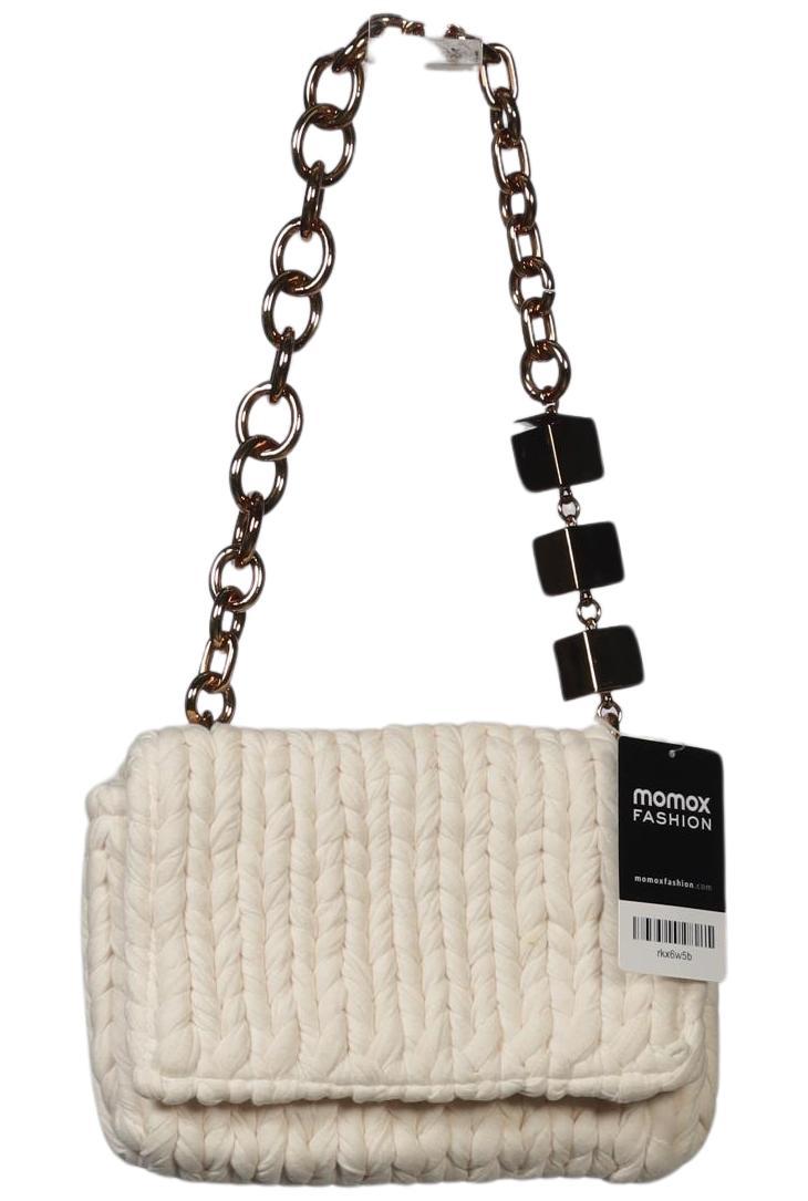 

Zara Damen Handtasche, cremeweiß, Gr.