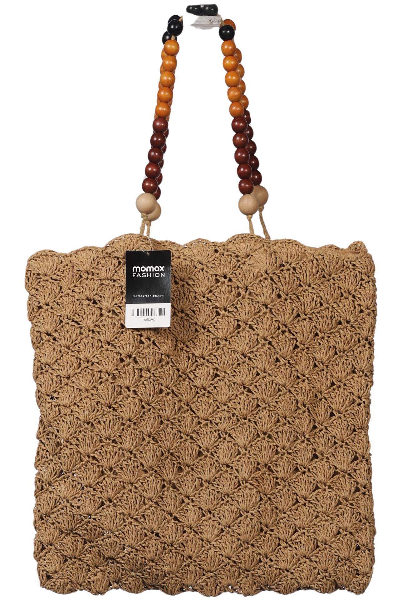 

Zara Damen Handtasche, beige, Gr.