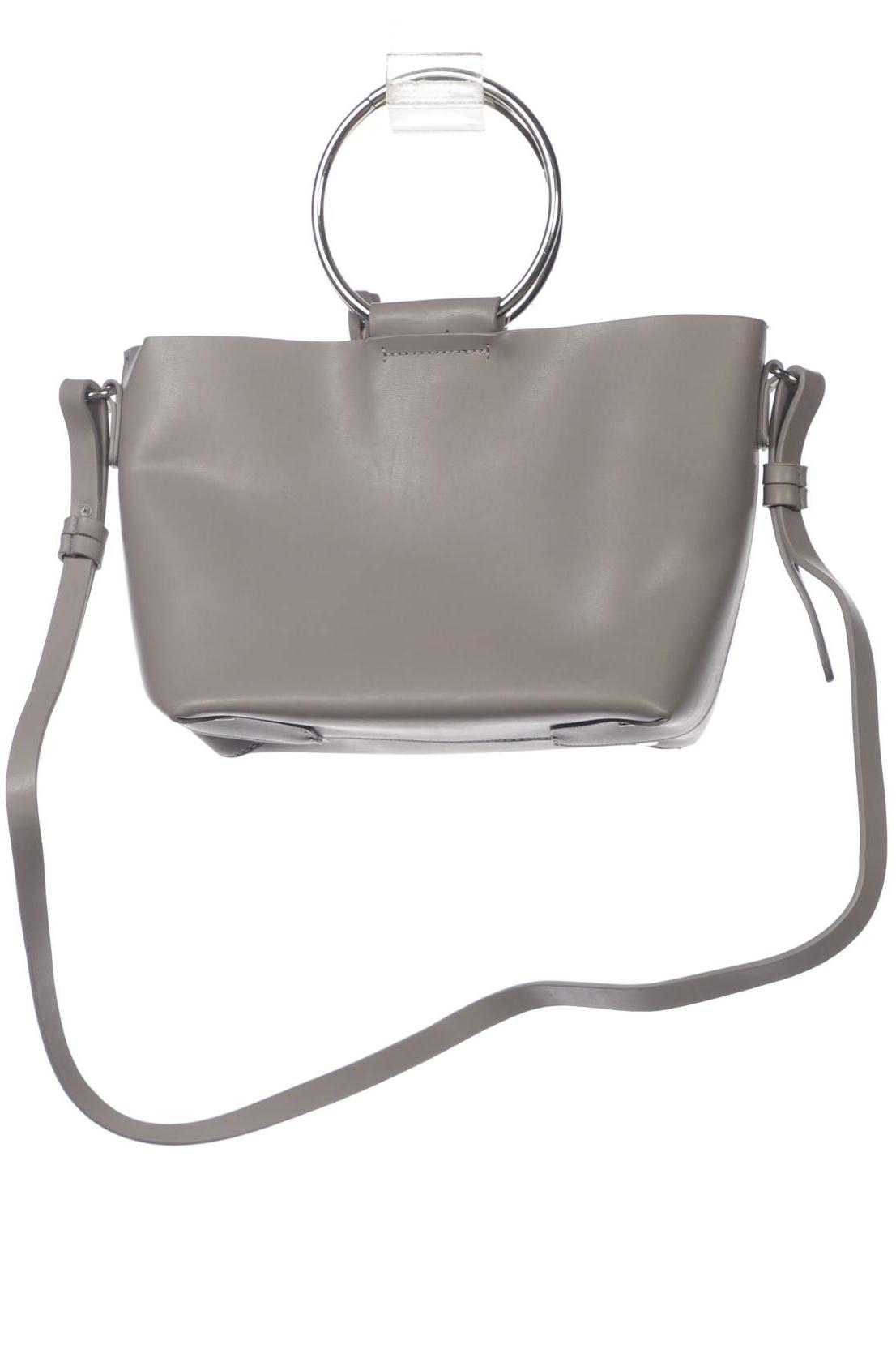 

ZARA Damen Handtasche, grau