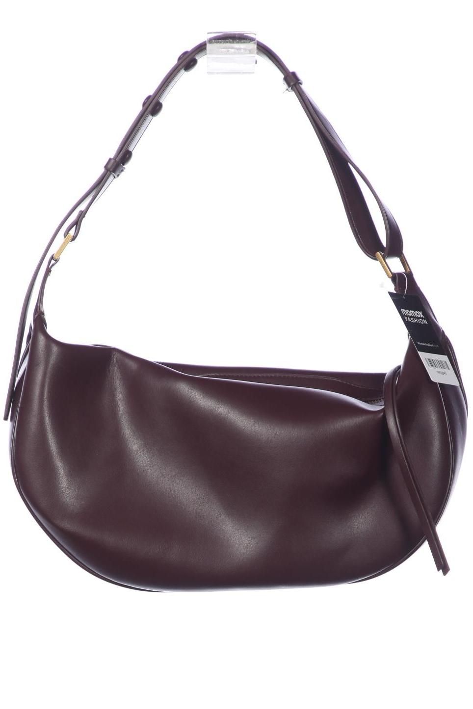 

Zara Damen Handtasche, bordeaux, Gr.