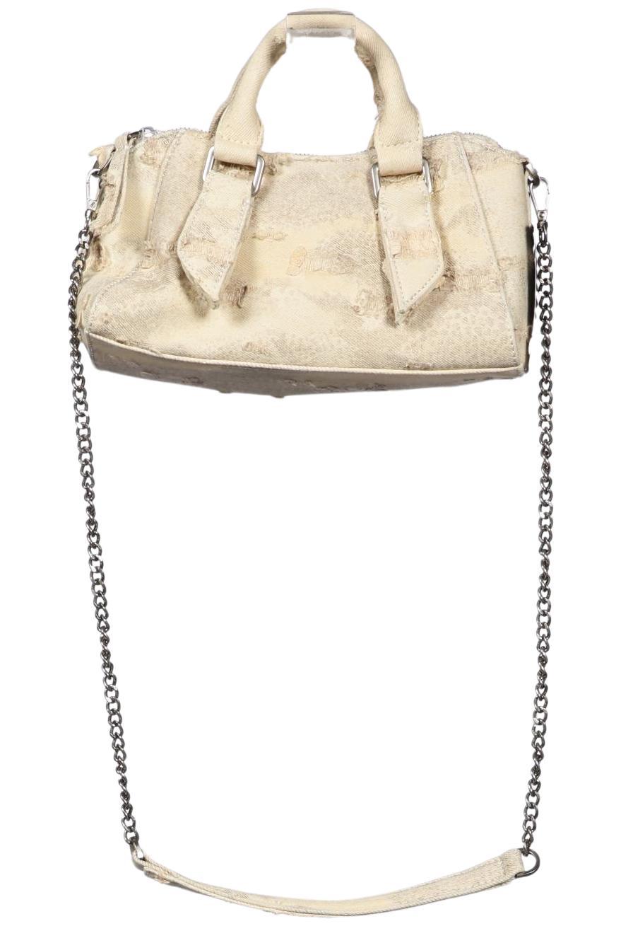 

Zara Damen Handtasche, beige, Gr.