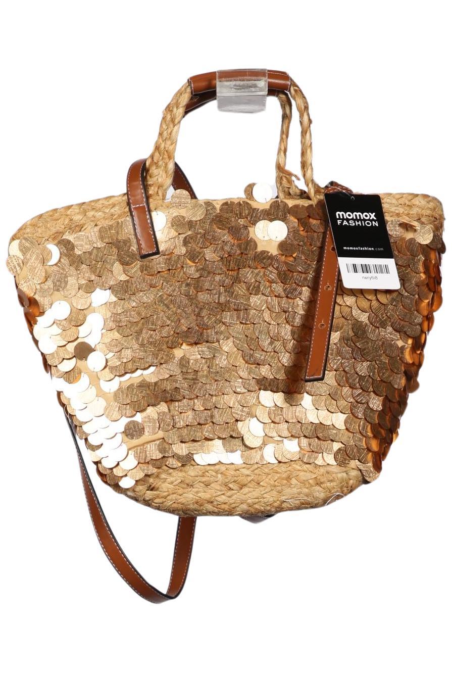 

Zara Damen Handtasche, gold, Gr.