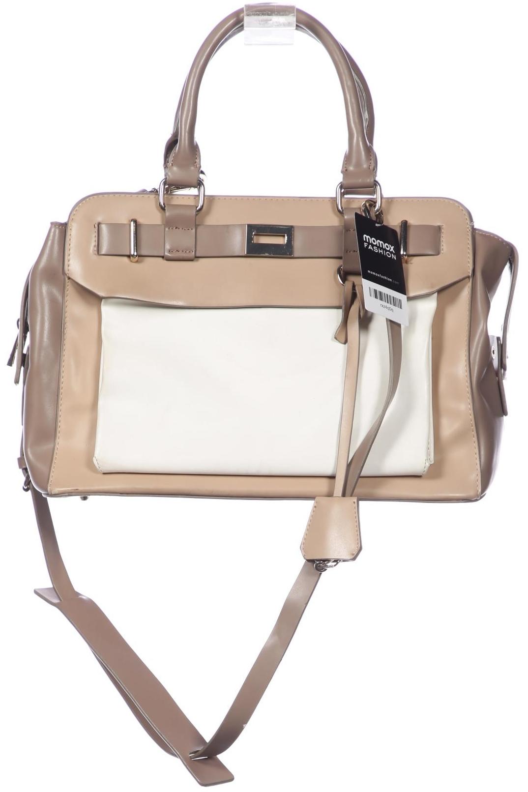 

Zara Damen Handtasche, beige, Gr.