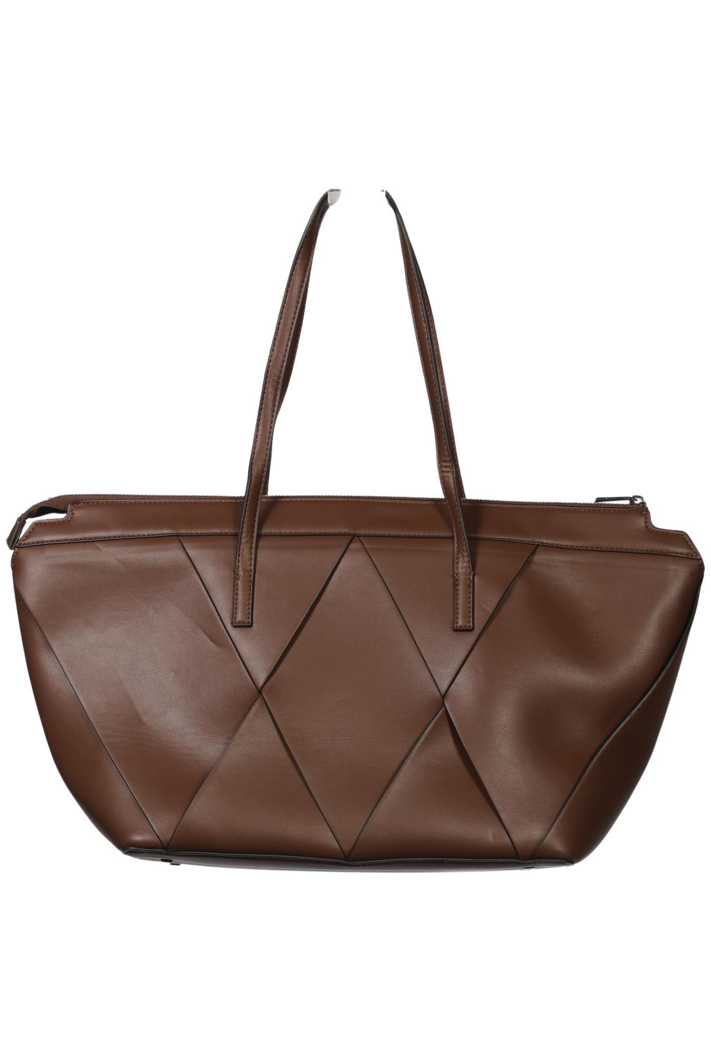

Zara Damen Handtasche, braun, Gr.