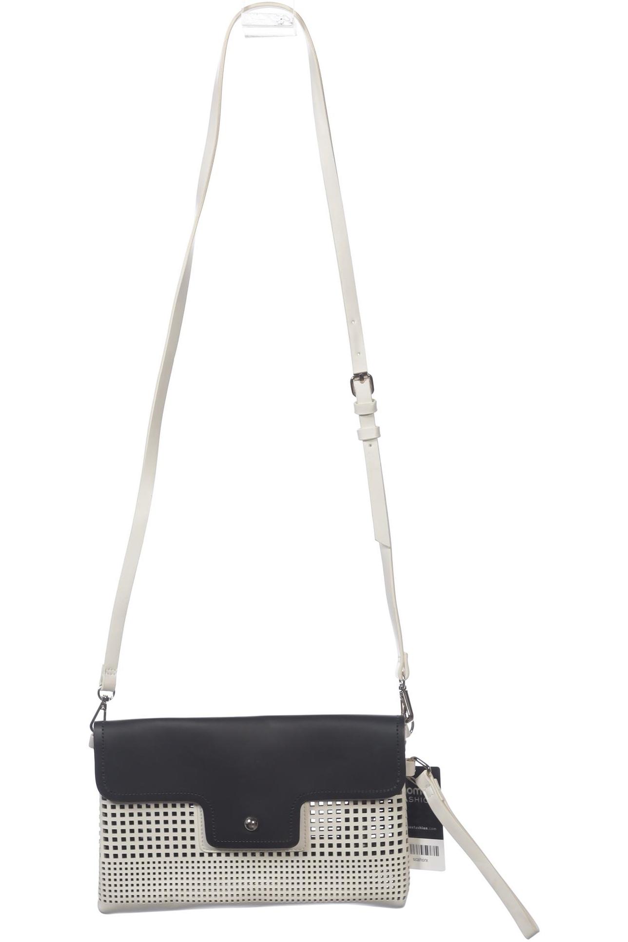 

Zara Damen Handtasche, weiß, Gr.