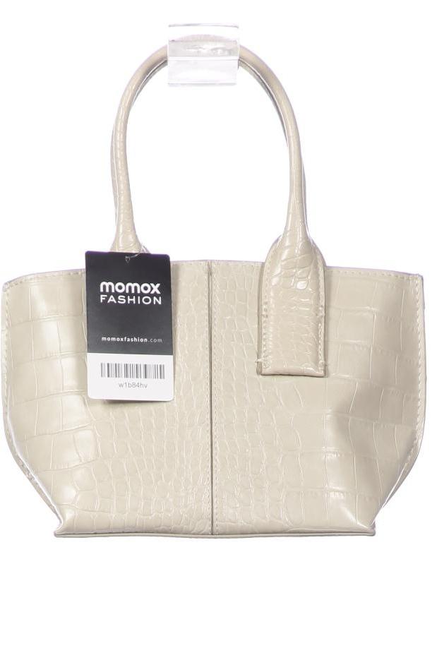 

Zara Damen Handtasche, cremeweiß, Gr.
