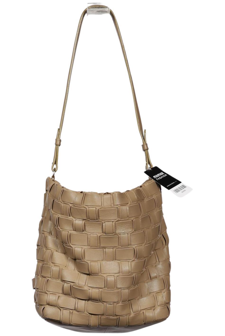 

Zara Damen Handtasche, beige, Gr.