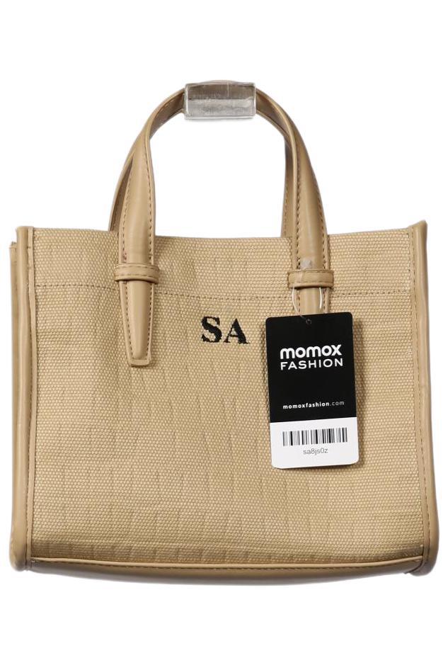 

Zara Damen Handtasche, beige, Gr.