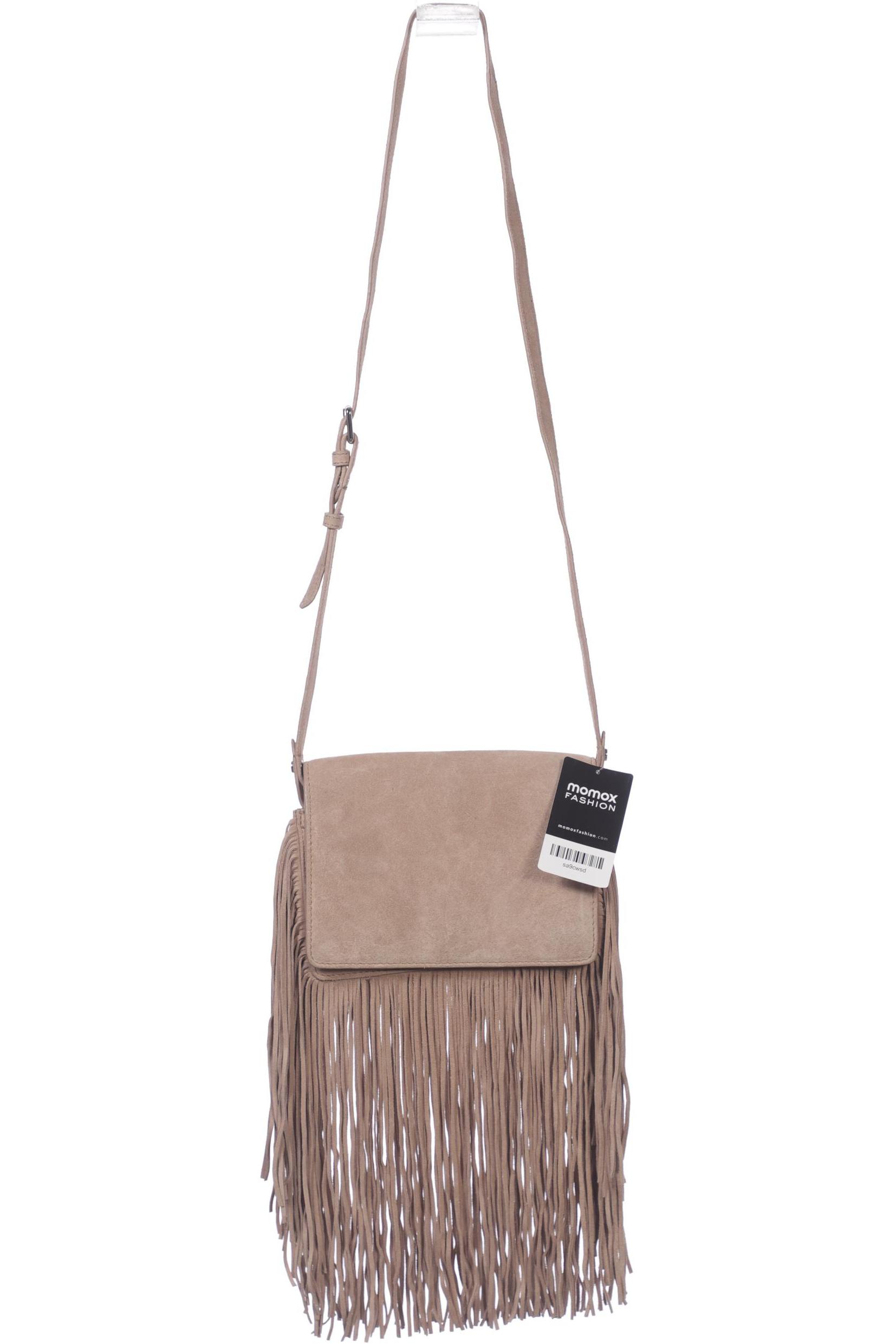

Zara Damen Handtasche, beige, Gr.