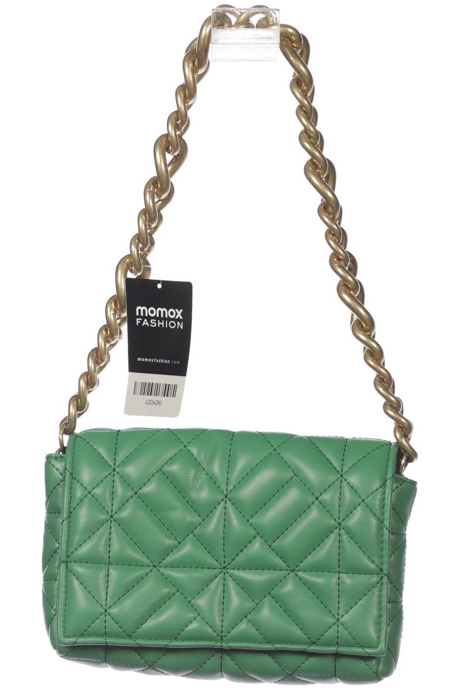 

ZARA Damen Handtasche, grün