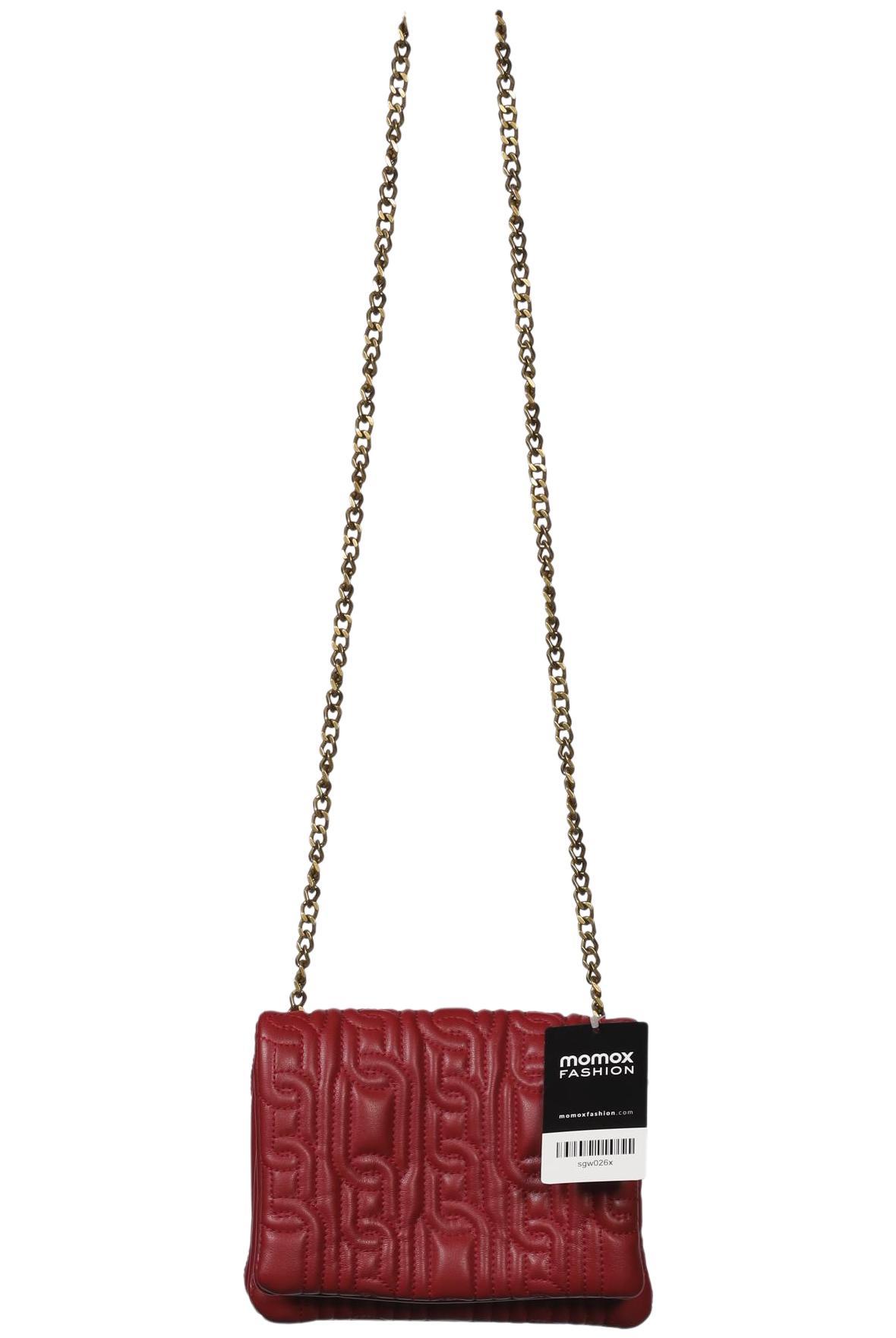 

Zara Damen Handtasche, bordeaux, Gr.