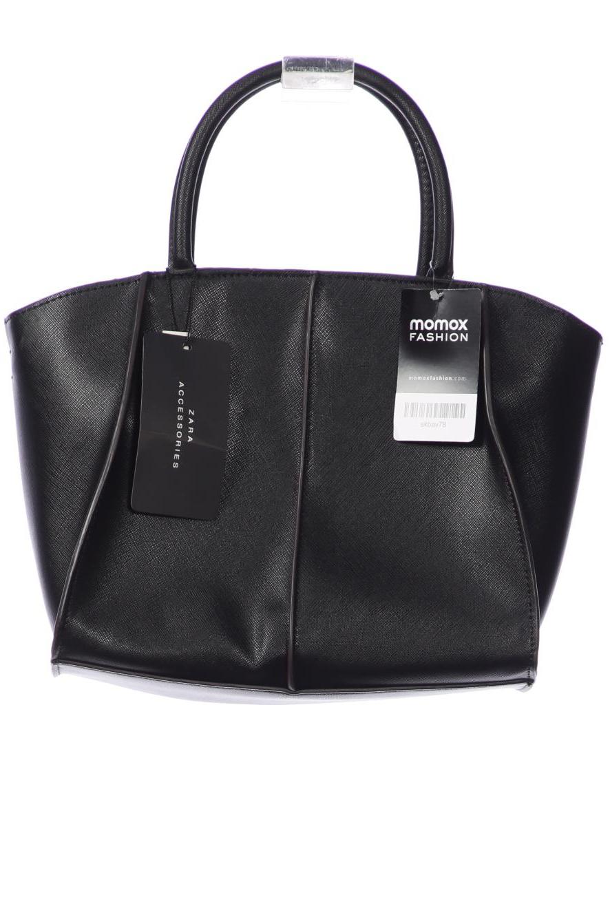 

ZARA Damen Handtasche, schwarz