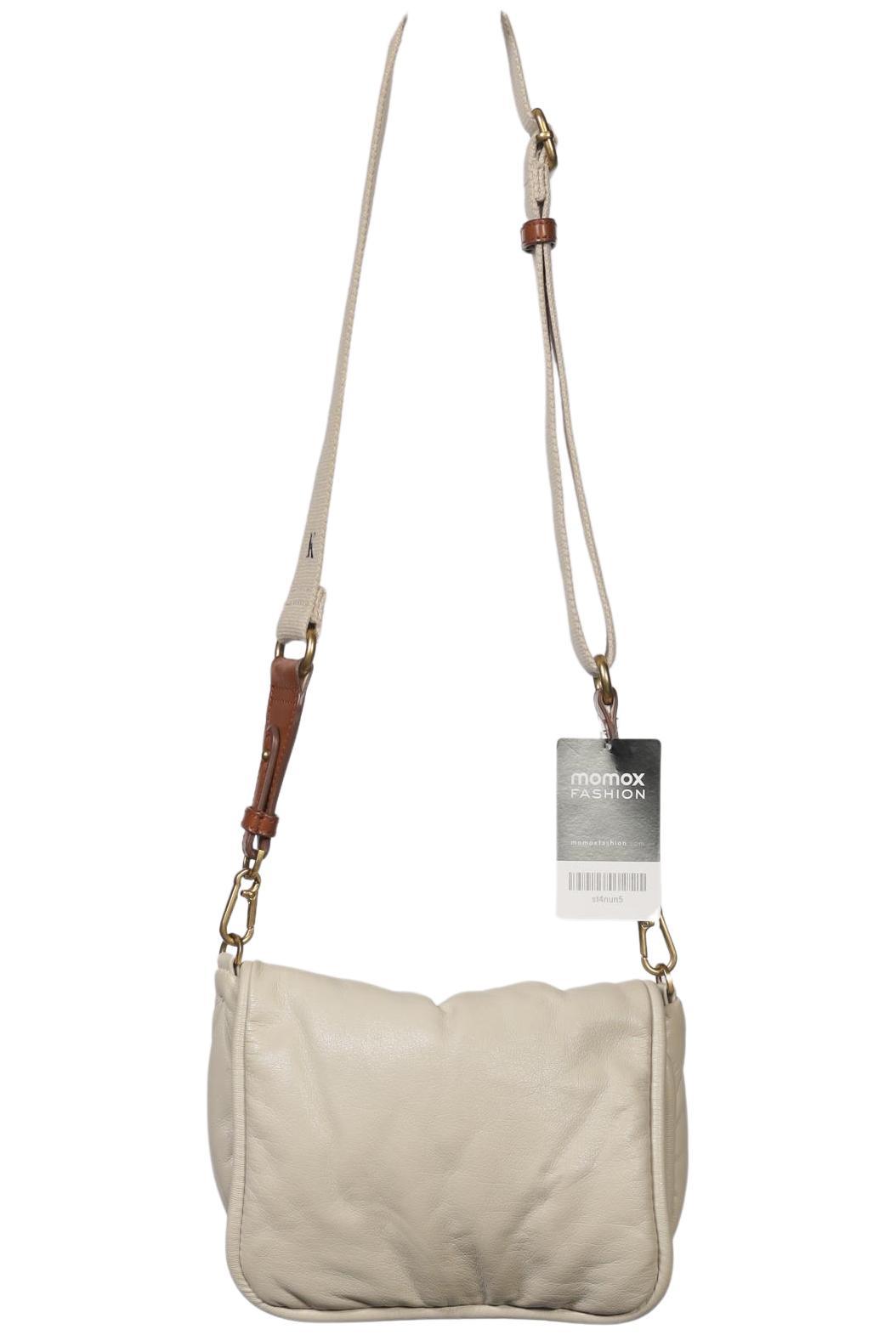 

Zara Damen Handtasche, beige, Gr.