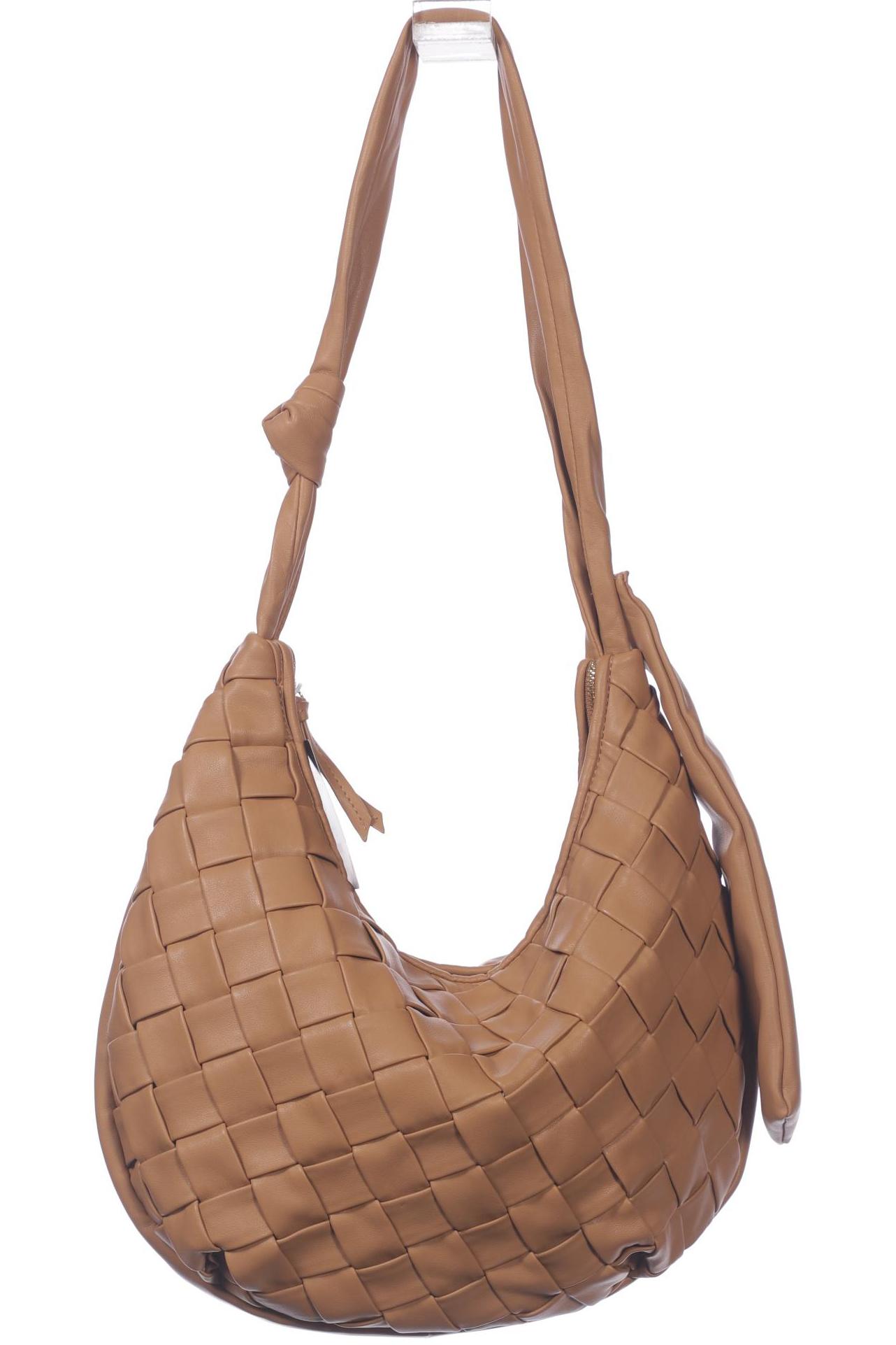 

Zara Damen Handtasche, beige, Gr.