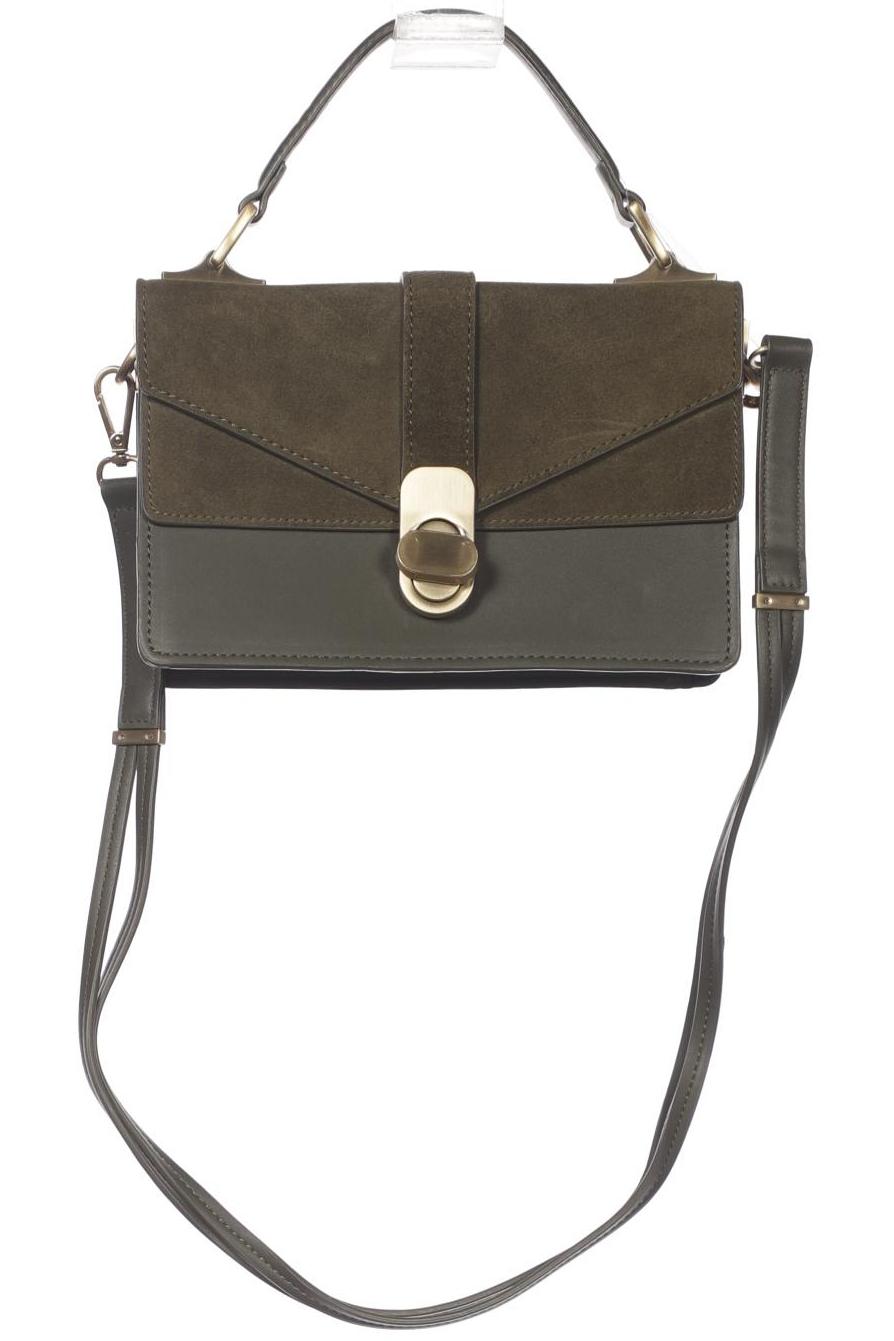 

ZARA Damen Handtasche, grün