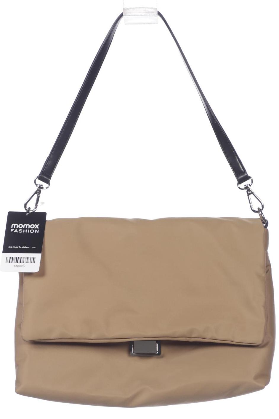 

Zara Damen Handtasche, beige, Gr.