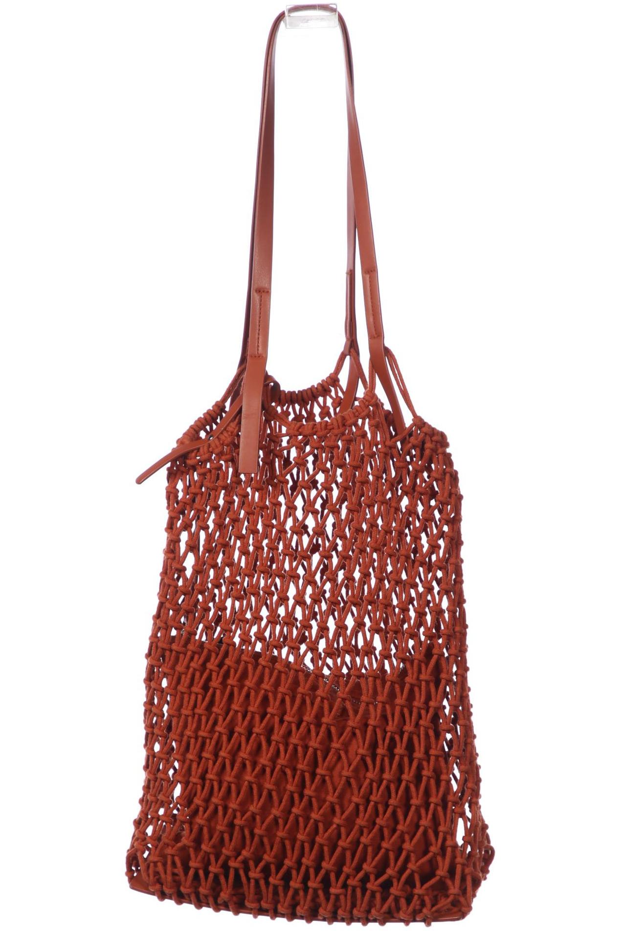 

Zara Damen Handtasche, orange, Gr.