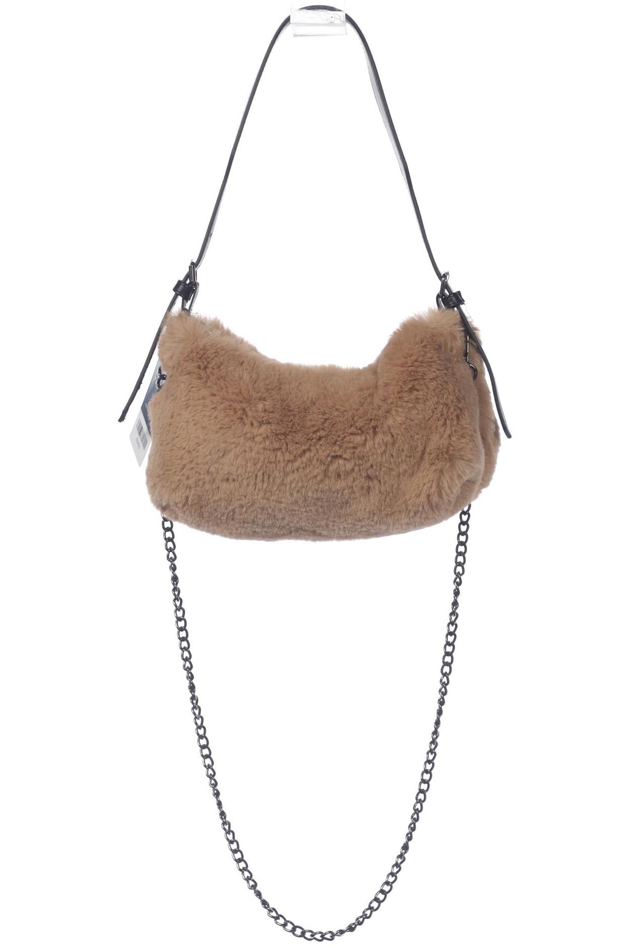 

Zara Damen Handtasche, beige, Gr.