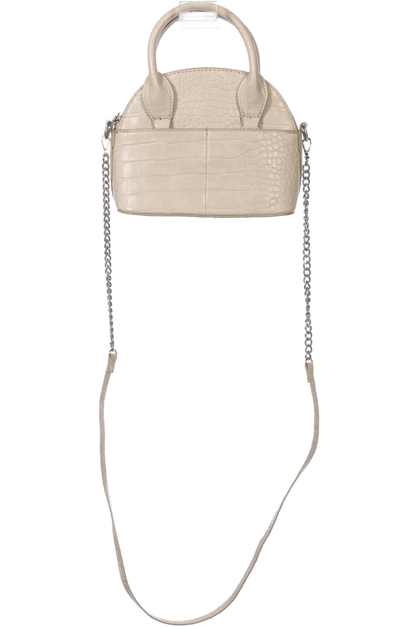 

ZARA Damen Handtasche, beige