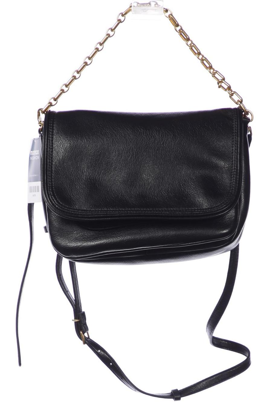 

ZARA Damen Handtasche, schwarz