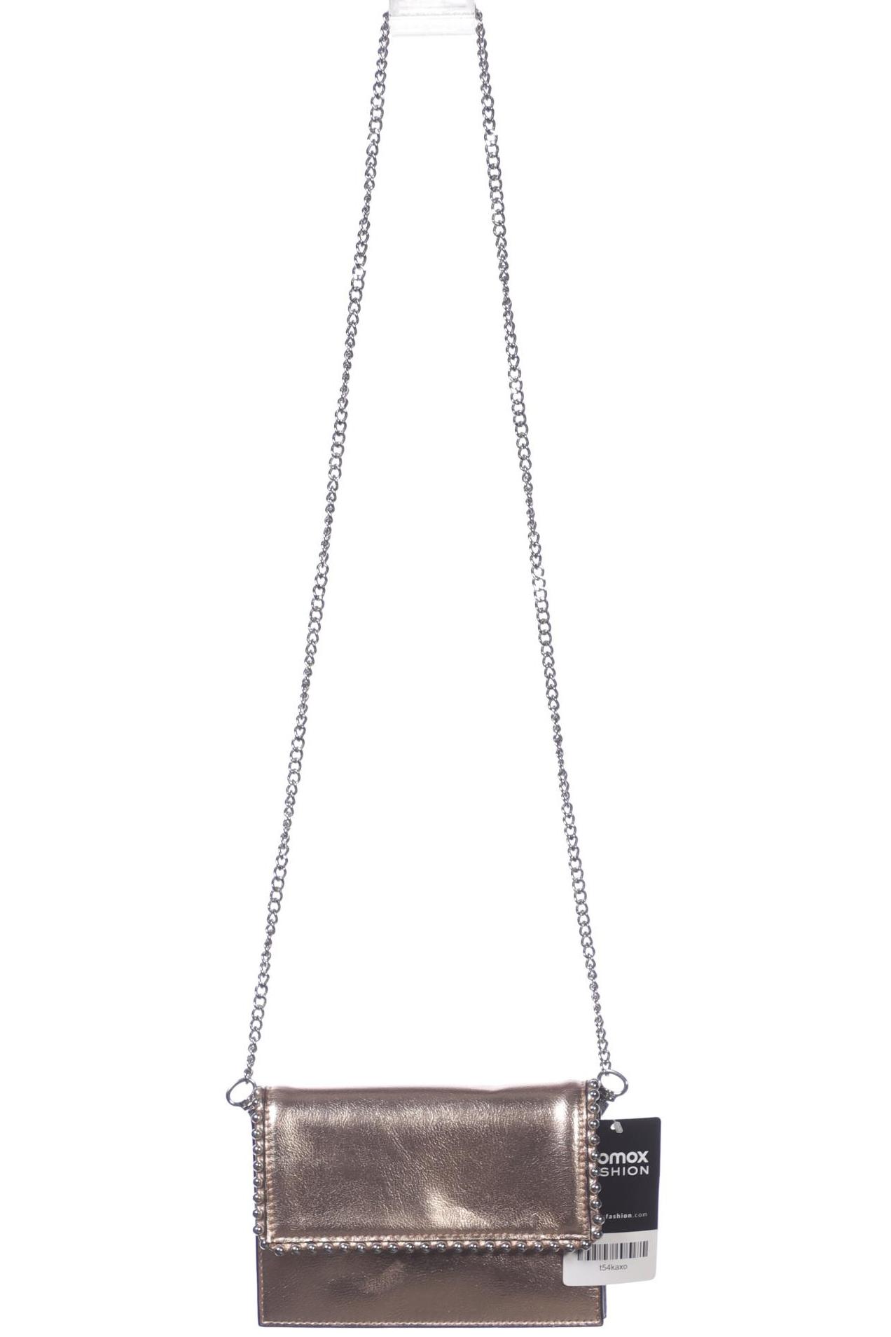 

ZARA Damen Handtasche, gold