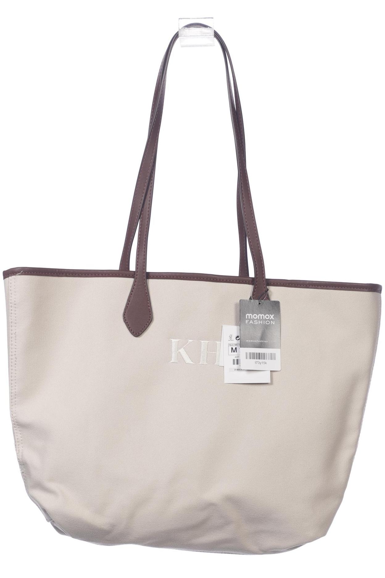 

Zara Damen Handtasche, cremeweiß, Gr.