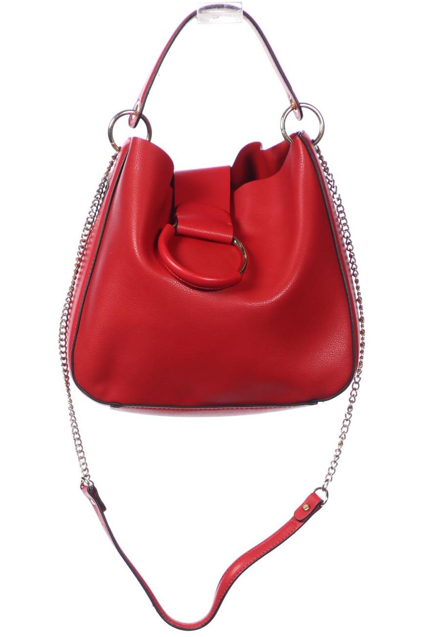 

ZARA Damen Handtasche, rot