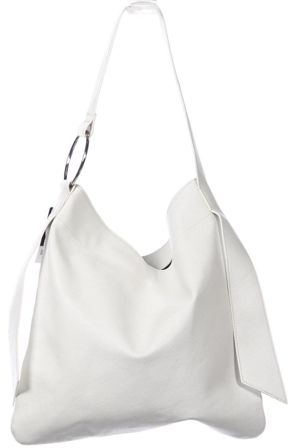 

ZARA Damen Handtasche, weiß