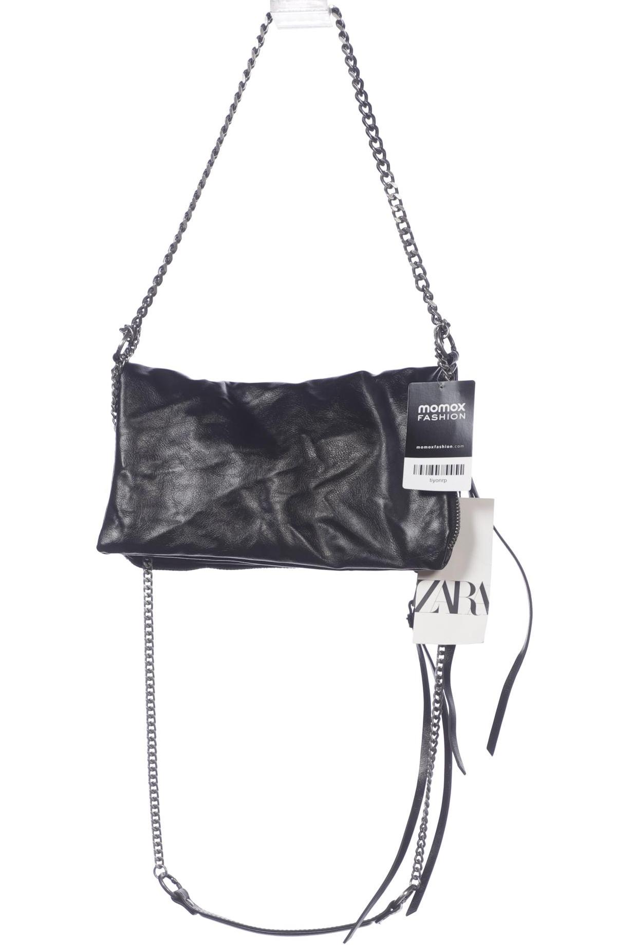 

Zara Damen Handtasche, schwarz, Gr.