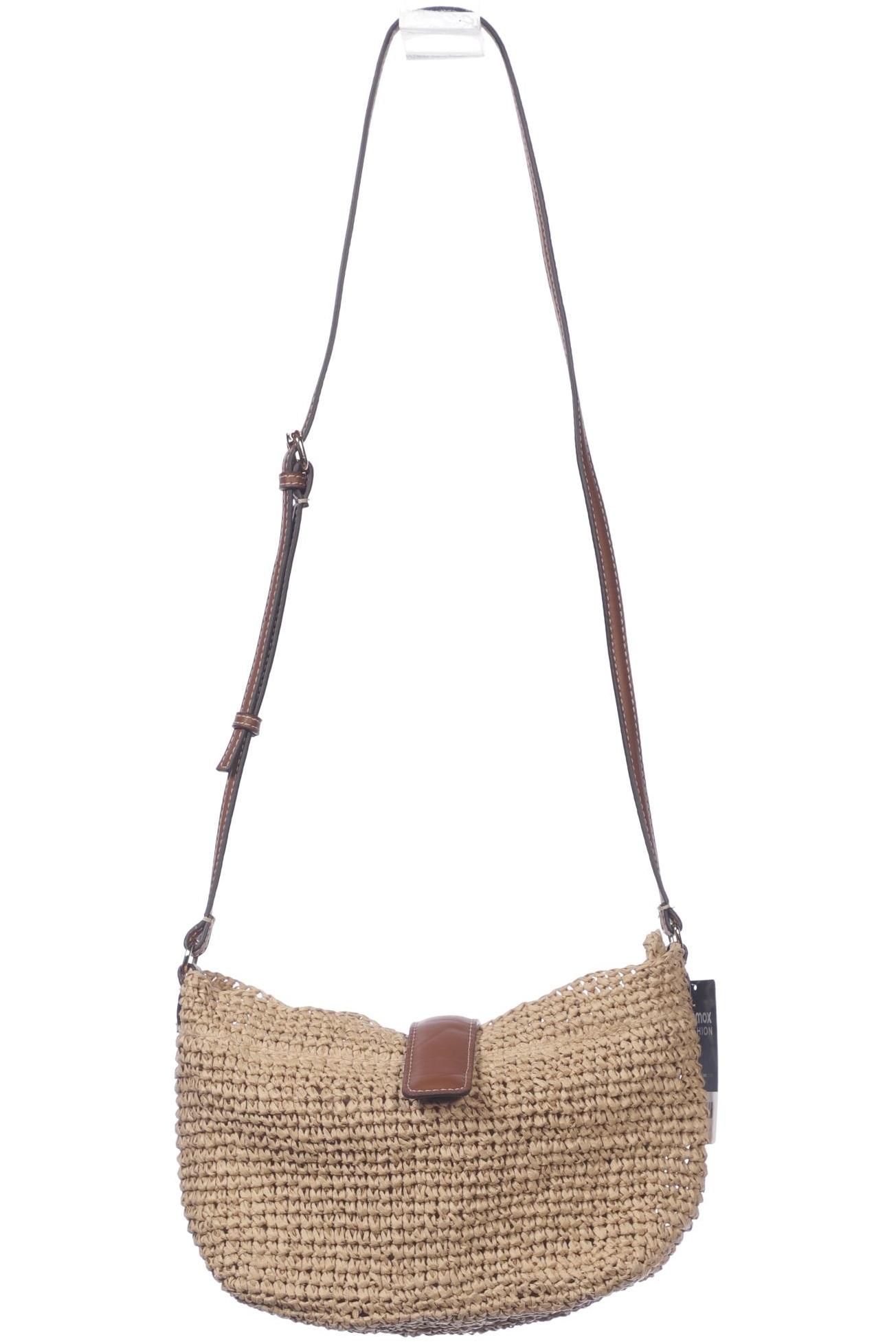 

Zara Damen Handtasche, beige, Gr.