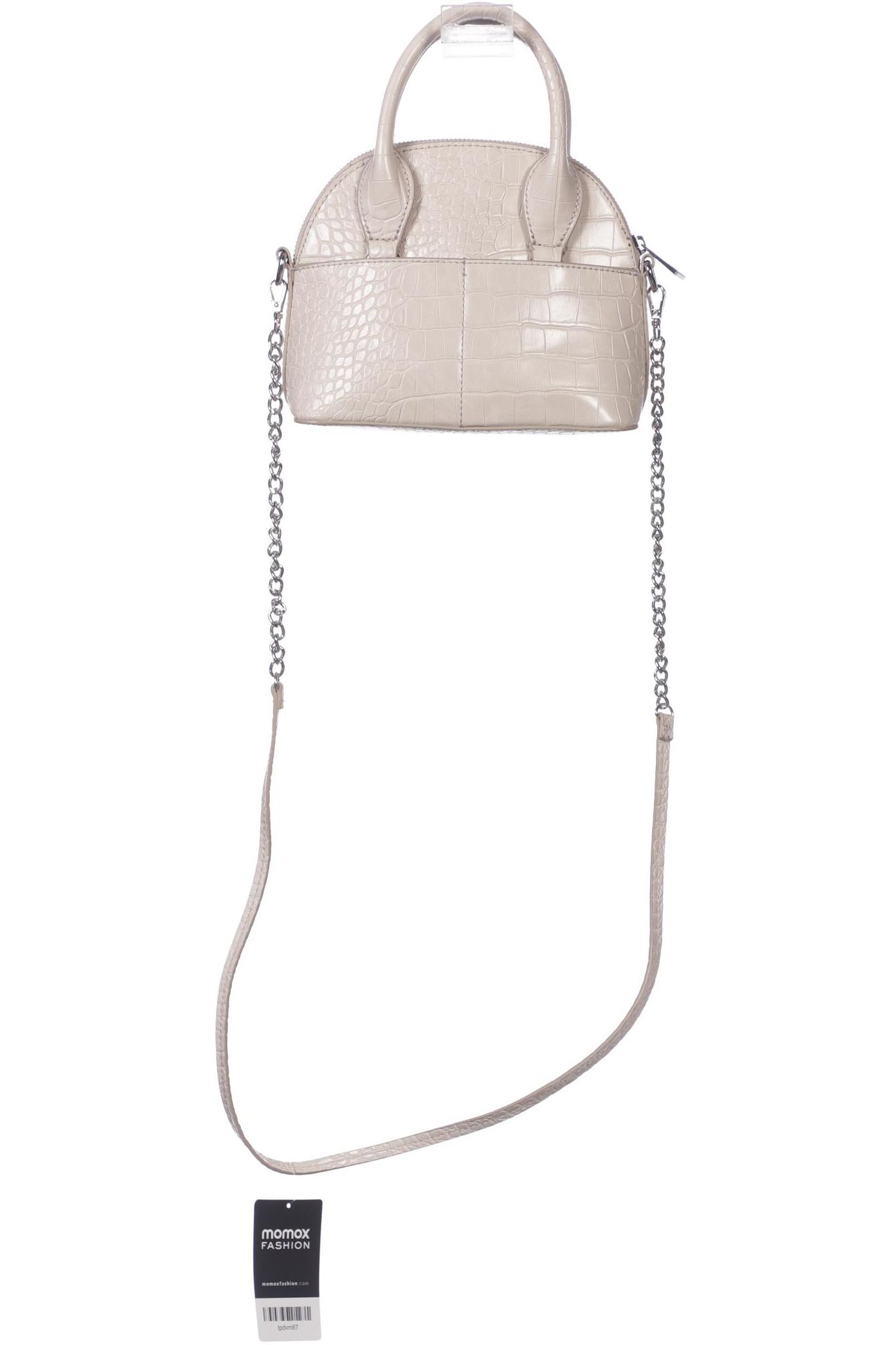 

ZARA Damen Handtasche, beige