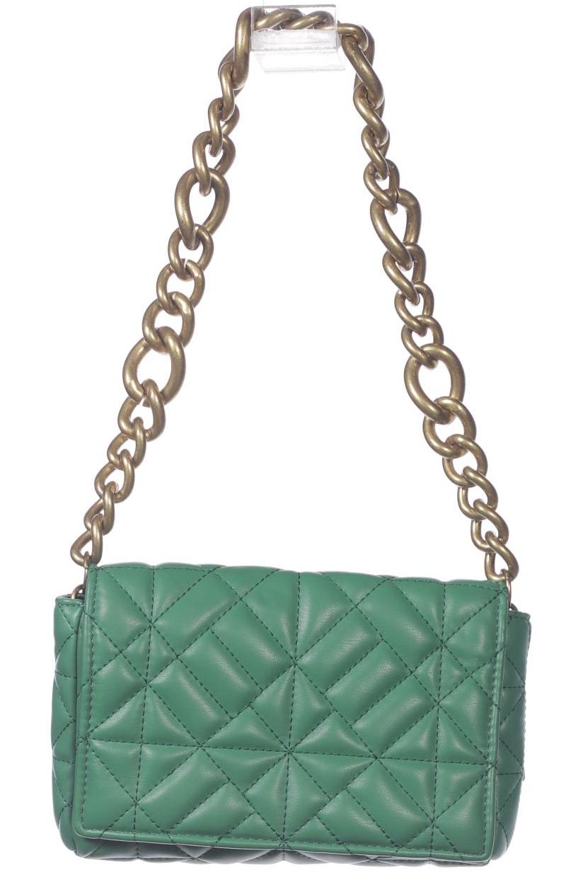 

Zara Damen Handtasche, grün, Gr.