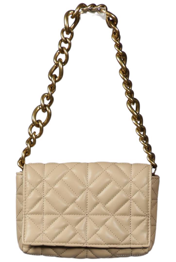

Zara Damen Handtasche, beige, Gr.
