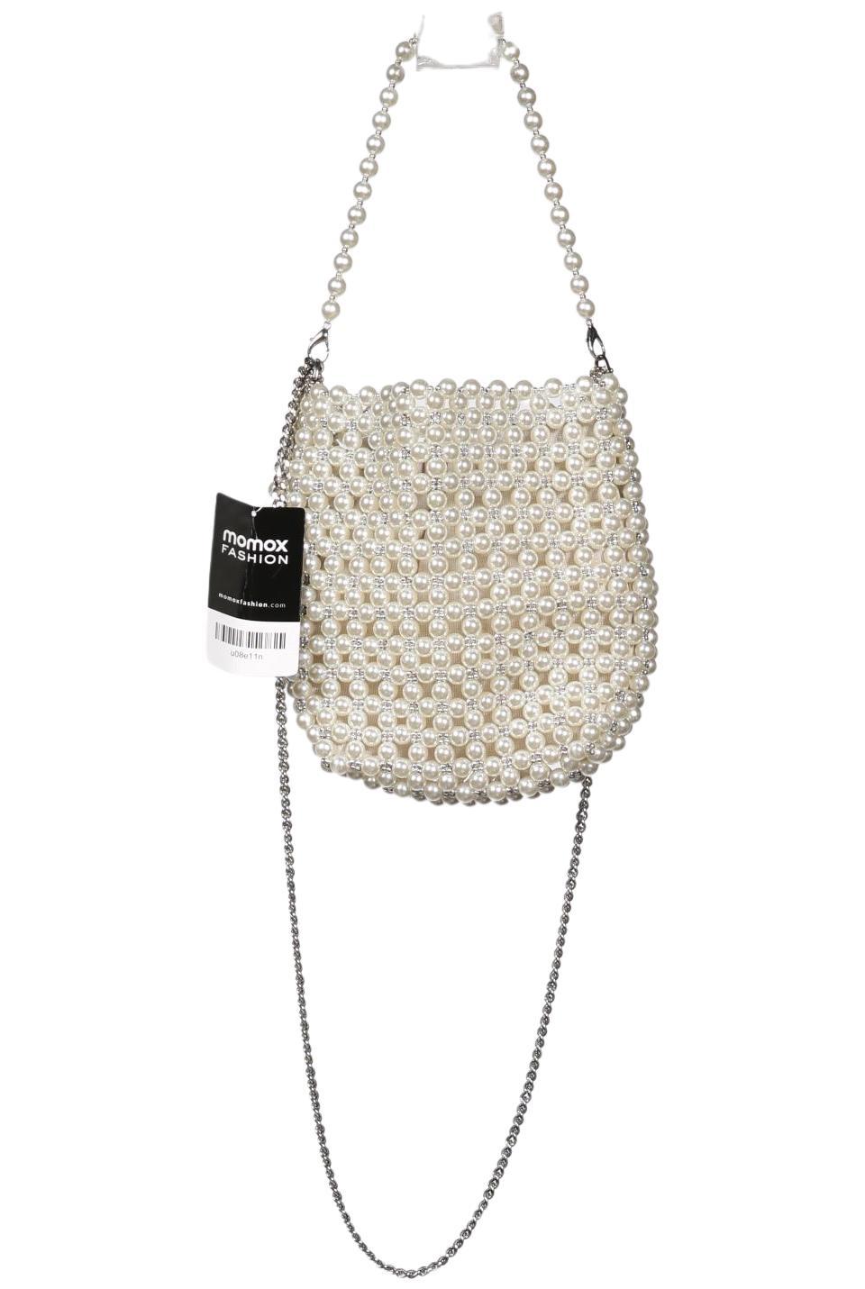 

Zara Damen Handtasche, cremeweiß, Gr.