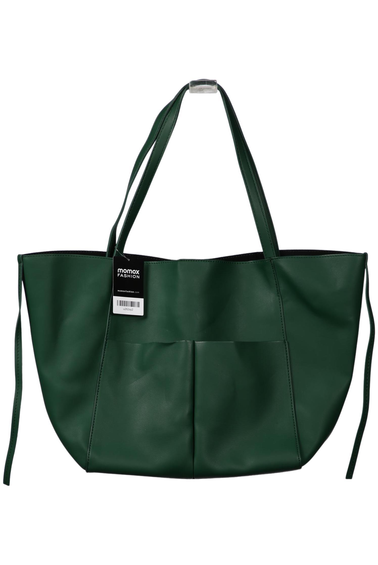 

Zara Damen Handtasche, grün, Gr.