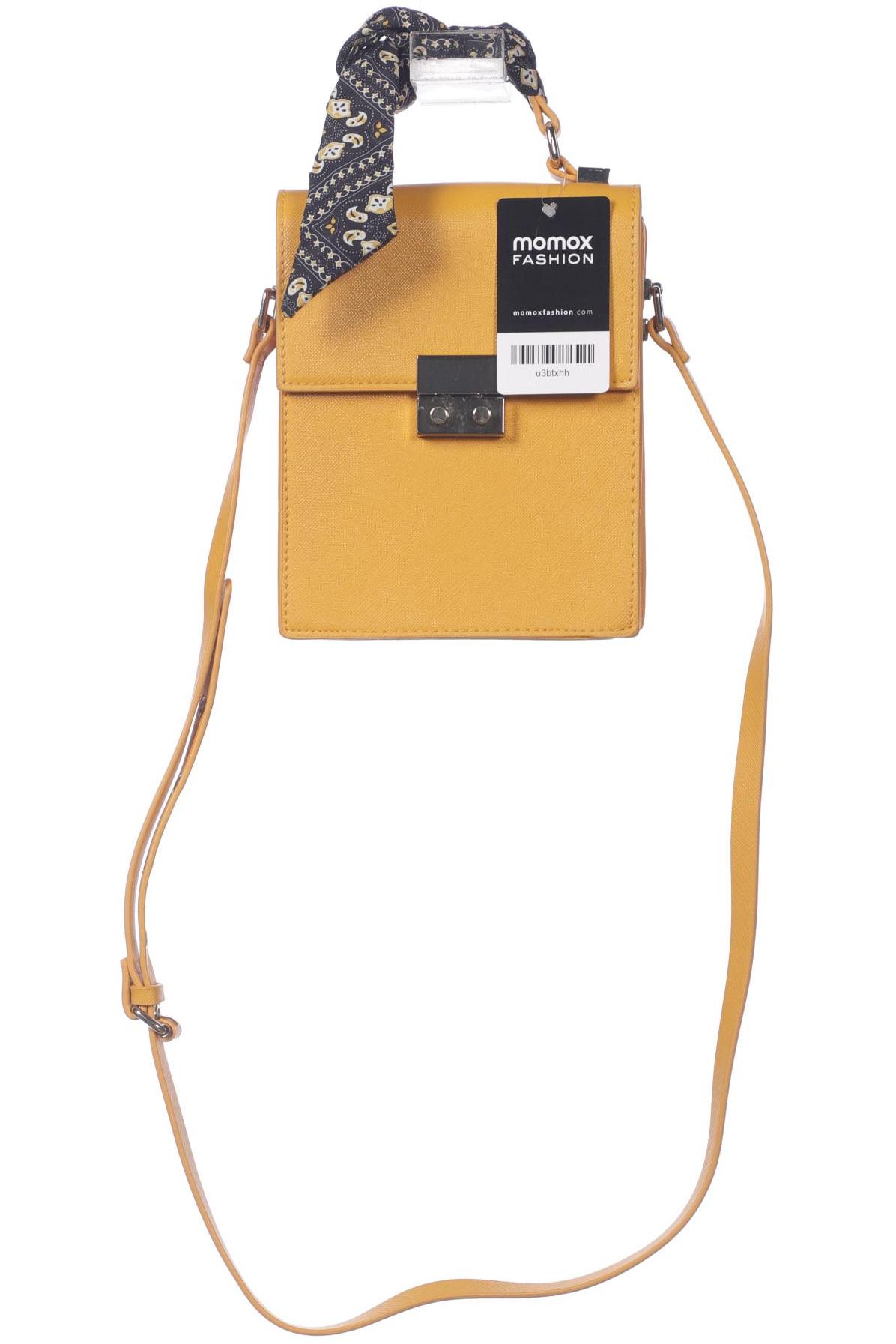 

Zara Damen Handtasche, gelb, Gr.