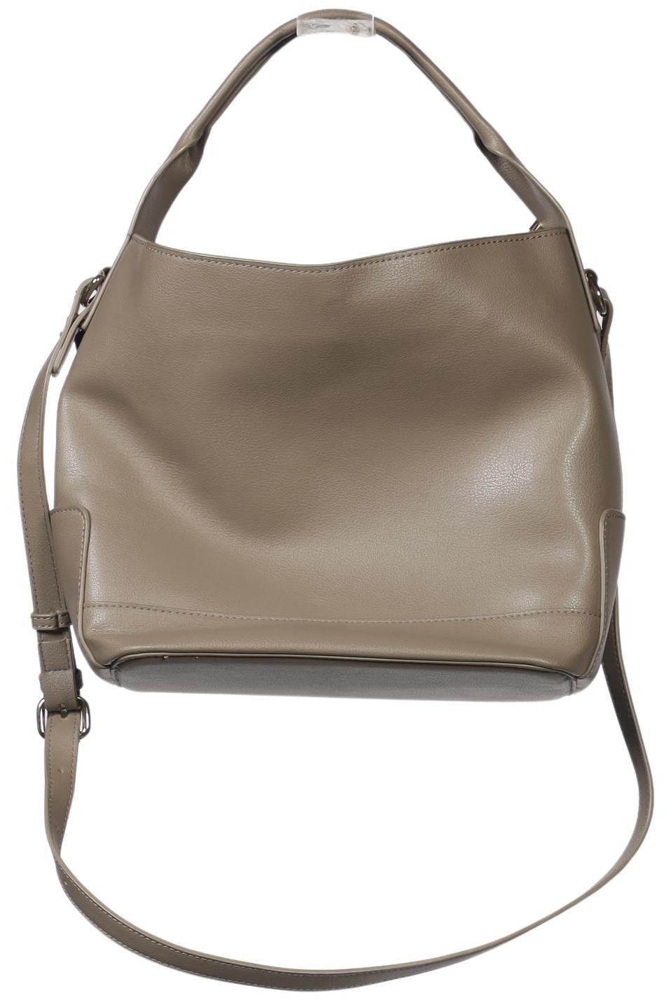 

Zara Damen Handtasche, beige, Gr.